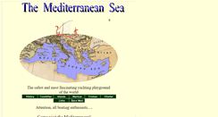 Desktop Screenshot of mediterranean-yachting.com